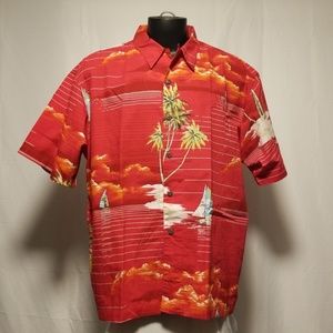 High Sierra Hawaiian Shirt XL